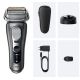 3. Braun Series 9 Pro+ 9615S Foil Shaver Trimmer Black, Gray