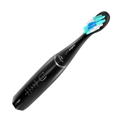 2. Niceboy SONICBLACK Electric Toothbrush Adult Vibrating Toothbrush Black