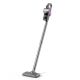 4-in-1 Vertical Handheld Vacuum Cleaner with Dust Mite Removal Brush - Gray