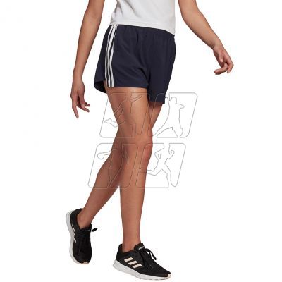 2. Adidas Woven 3-Stripes W GT0188 shorts