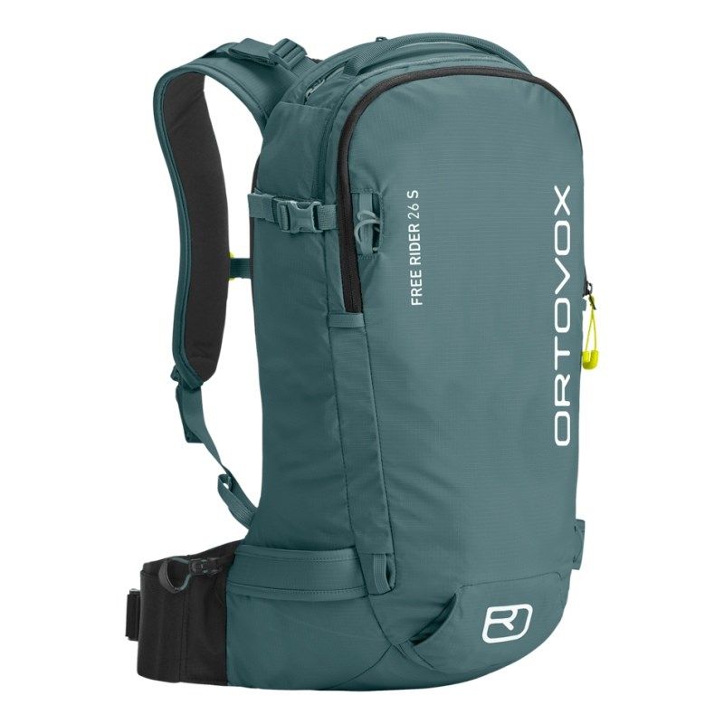 ORTOVOX FREE RIDER 26 S Backpack Sports Backpack Gray Polyamide