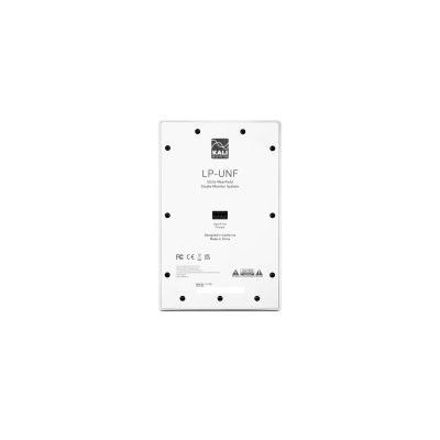 6. Pair of Kali Audio LP-UNF-WH white monitors