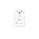 6. Pair of Kali Audio LP-UNF-WH white monitors