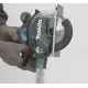 2. Makita DCS553Z Portable Circular Saw 15cm Black, Blue 4200 RPM