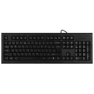 2. A4 TECH Kr-85 Membrane Keyboard A4TKLA19739 (USB 2.0; (US); black)