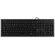 2. A4 TECH Kr-85 Membrane Keyboard A4TKLA19739 (USB 2.0; (US); black)