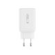 4. Tech-Protect NC45W-GAN 2-PORT PD45W Charger - White
