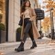 8. Vinceza 86444 Women’s Black Leather Ankle Boots