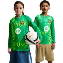 Nike FC Barcelona Stadium Goalkeeper 2026/27 Kids' Jersey Green II3610 324 L