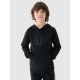 Boy's sweatshirt with hood, open, 4F Junior 4FJWMM00TSWSM1292-21S