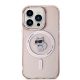 3. Karl Lagerfeld IML Choupette MagSafe case for iPhone 14 Pro Max - pink