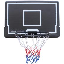 BASKETBALL BACKBOARD 90x60CM WITH RIM 43CM ORKAN 02