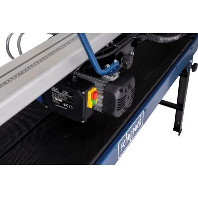 Scheppach FS4700 tile cutter with diamond blade