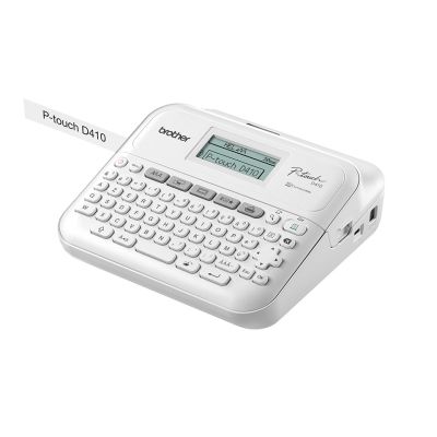 12. Brother PT-D410 label printer Thermal Transfer 180 x 180 DPI 20 mm/s Wired TZe QWERTY