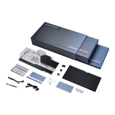 5. Phanteks Glacier G40 Water Block + Backplate