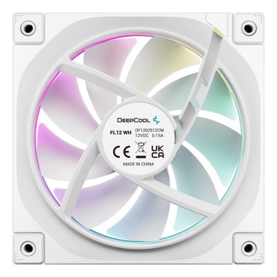 4. DeepCool FL12 WH fan