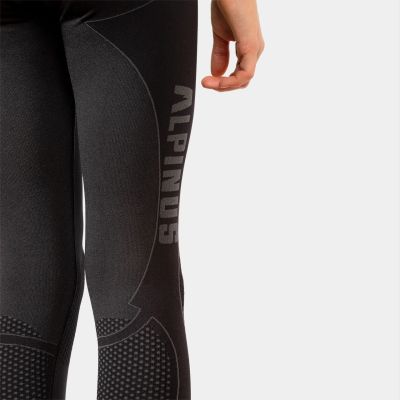 48. Alpinus Active Set thermal underwear black and gray Jr GT43204