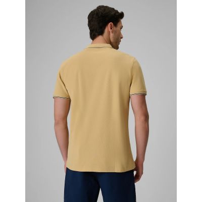 2. Men's regular polo shirt 4F 4FRSS26TPTSM0897-83S