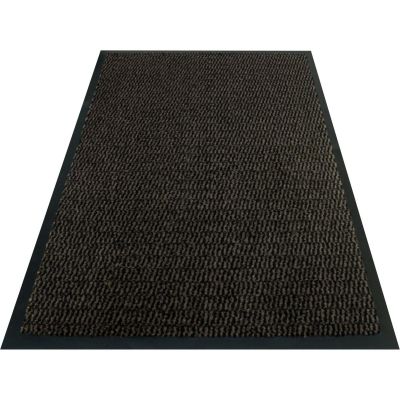 6. ABSORBENT SHOE MAT ENTRANCE MAT ZONE 40X60CM BROWN
