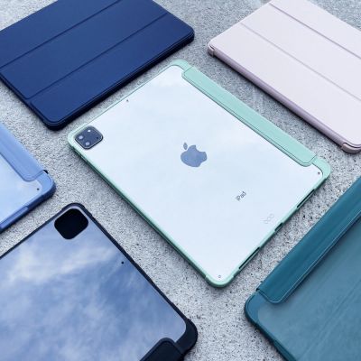 11. Stand Tablet Case Smart Cover case for iPad Pro 12.9 '' 2021/2020 with stand function green
