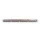 28. High density patch panel 19'' 24x RJ45, LSA level, cat.6A, shielded, 0.5U, gray, cable guide