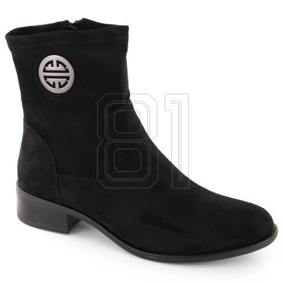 Jezzi W Suede Ankle Boots ASA198-28 JEZ432A