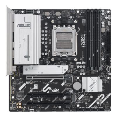 2. ASUS PRIME B840M-A-CSM AMD B840 Socket AM5 micro ATX