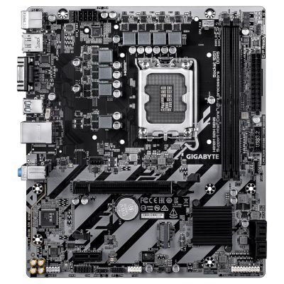 2. GIGABYTE H810M S2H GEN5 motherboard Intel H810 LGA 1851 (Socket V1) micro ATX