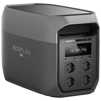 3. ECOFLOW Delta 3 Max - Portable Power Plant