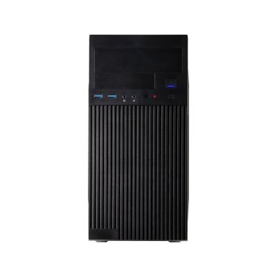 9. Inter-Tech IT-6521 Straight Micro Tower Black