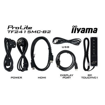 12. iiyama ProLite TF2415MC-B2 LED monitor - 23.8''