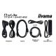 12. iiyama ProLite TF2415MC-B2 LED monitor - 23.8''
