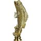 3. Plastic fishing figurine - large perch fish - F1450/G F51/G