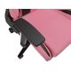 11. GENESIS Nitro 720 Air-Filled Gaming Chair Black, Pink
