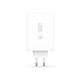 3. Tech-Protect NC240W-GaN 4-Port 240W Wall Charger - White