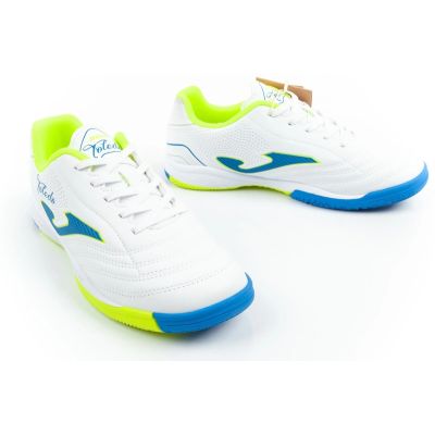 8. Joma Toledo JR 2602 indoor football shoes for kids, white