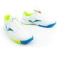 8. Joma Toledo JR 2602 indoor football shoes for kids, white
