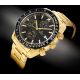 2. Men's Watch Giewont Chronograph Sapphire Gold Black GW8720-B4