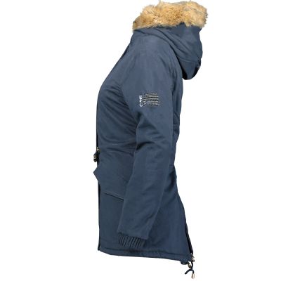 2. Women’s parka Geographical Norway AMPURIA LADY 056 BS3 (WQ833F/GN-NAVY)