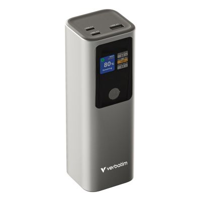 2. Verbatim 32269 Power Bank Lithium-Ion (Li-Ion) 27000 mAh Grey