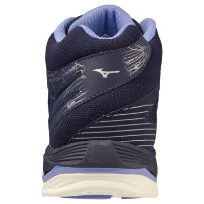 10. Mizuno Wave Voltage MID M V1GA216511 Volleyball Shoes