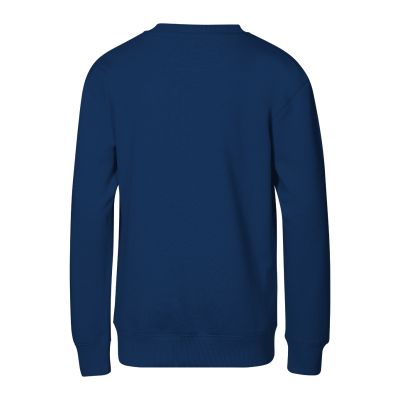 4. Kids’ Crew Sweatshirt (Dark Navy)