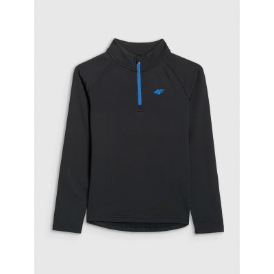 5. Children's thermal underwear (top) brushed 4F 4FJRAW25UBRUM119-20S