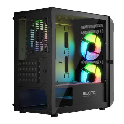 5. LOGIC HOUSING PORTOS ARGB MINI USB 3.0 BLACK