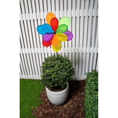8. PINWHEEL GARDEN DECORATION 37x12x85CM ARTI CASA