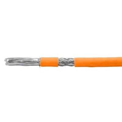 2. Cat.7 S/FTP 4P23 Cable Installation 100.00m Orange