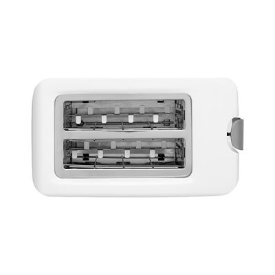 4. ZTS7386 Zelmer white toaster