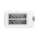 4. ZTS7386 Zelmer white toaster