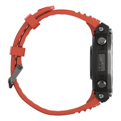 7. Amazfit T-Rex 3 smartwatch -älykello, 48.5 mm, punainen