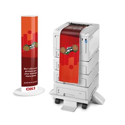 5. OKI C650dn Color Laser Printer - LED Technology